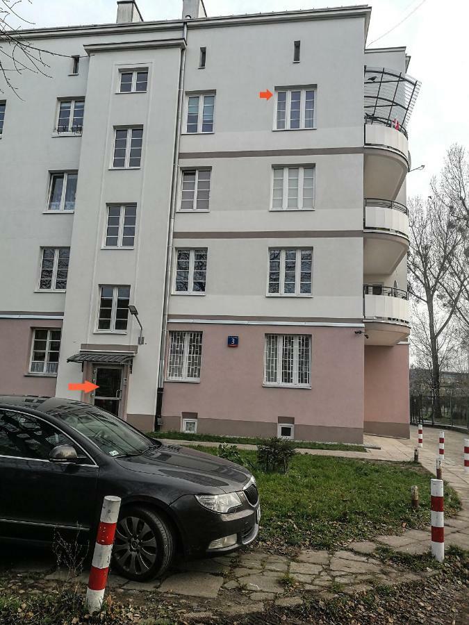 Velvet Lazienki Park Warszawa Zewnętrze zdjęcie