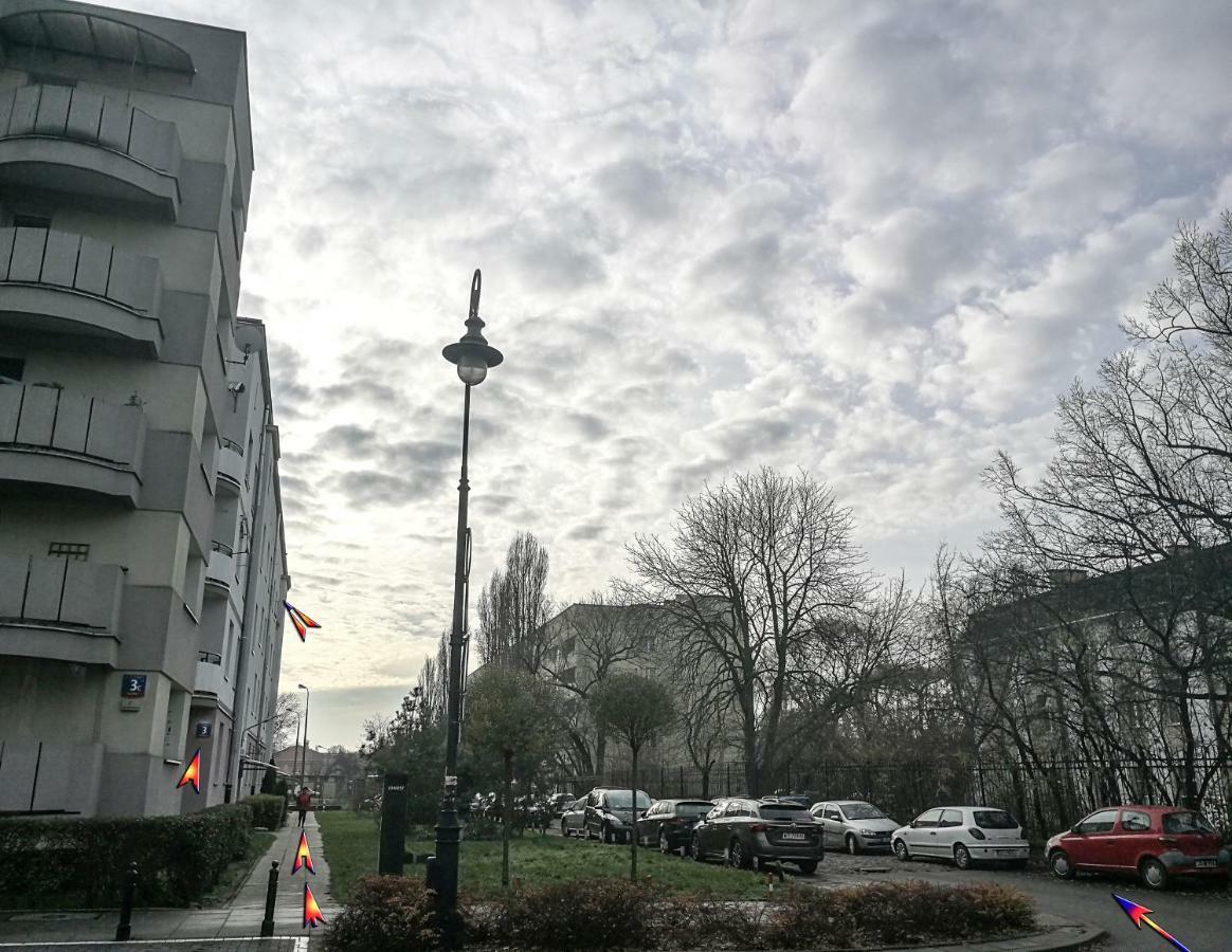 Velvet Lazienki Park Warszawa Zewnętrze zdjęcie